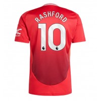 Manchester United Marcus Rashford #10 Domaci Dres 2024-25 Kratak Rukav